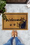 Conceptum Felpudo Confus Chat Multicolor 40 x 60 cm